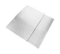 LOLIPPYY 2piezas Almohadilla Térmica Reflectante para Reptiles para Lagartos Serpientes Tortugas Ranas Geckos y Terrarios Esterilla Térmica para Mascotas