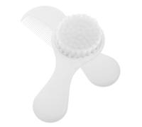 LOLIPPYY 2piezas Cepillos Suaves Peine Para Recién Nacido Cepillo Costra Láctea Peine Para Niño Para Masaje De Cabeza y Cuidado Del Cabello