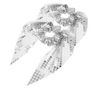 LOLIPPYY 2piezas Coleteros De Cinta Lentes Para Damas De Honor Lazos Suaves Cabello