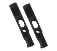 LOLIPPYY 2piezas De Agarre Para Violín Accesorio De Goma Para Mejorar La Técnica Soporte De Postura Para Principiantes Para Violines Diseño Elegante Negro