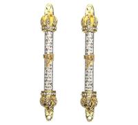 LOLIPPYY 2piezas De Metal para Puerta Biblia Decoración Religiosa Bendición Judía Mezuzá De Puerta para Adults Placa De Metal Vintage para Decoración De Casa