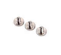 LOLIPPYY 3 piezas Anillos Deslizantes de Metal para Trompeta Tornillos de Fijación de Anillo de Dedo Accesorio de Instrumento de Latón Duradero y Ligero para Reparación