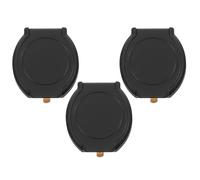 LOLIPPYY 3 Piezas Cubierta de Privacidad para Cámara Web Portátil de Protección Antirrobo para Tabletas y Laptops Diseño Ligero y Fácil Instalación
