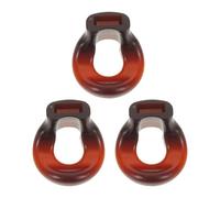 LOLIPPYY 3 Piezas Embouchure Trainer para Flauta de Bambú y Dizi Accesorio Compacto y Portátil para Control de Respiración y Producción de Tono Herramienta de Aprendizaje para Principiantes