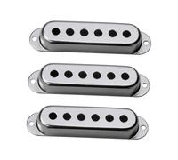 LOLIPPYY 3 piezas Metálica para Pickup de Guitarra Eléctrica Diseño de Resistente Fácil de Limpiar Accesorio Duradero para Protección de Pastillas