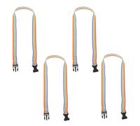 LOLIPPYY 4 Piezas Cuerda de Guía para Preescolar Cuerdas de Seguridad para Caminar para Bebés para Exteriores Control Interactivo para Padres Hijos