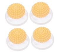 LOLIPPYY 4 Piezas Filtro Malla Flotante para Lavadora Unidades Recolector Pelo Mascotas Reutilizable Capturador Pelusa para Limpieza Eficaz y Sencillo