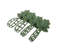 LOLIPPYY 4 Piezas Gancho de Silicona para Guirnalda y Calcetín Navideño sin Taladro Soporte para y Puerta Frontal de Protección Antirrayaduras y Fijación Segura para Decoración Festiva