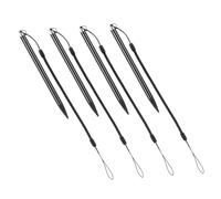 LOLIPPYY 4 Piezas Lápiz Táctil para Pantallas Resistivas con Cuerda de Resorte Antipérdida Unidades Precisión para Navegación Pos Control Industrial y Dispositivos Táctiles Resistivos