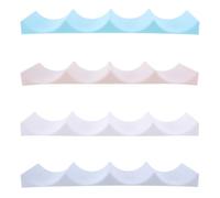 LOLIPPYY 4 Piezas Organizador de Botellas y Latas de Plástico para Nevera Soporte Apilable Multifunción para Vinos y Bebidas Estante para Cocina y Despensa Fácil Limpieza y Diseño Moderno