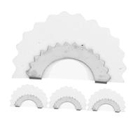 LOLIPPYY 4 piezas Silbatos de Llamada para Pájaros de Silbato de Metal Portátil Sonidos Divertidos para Fiestas y Eventos