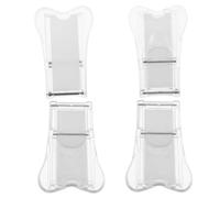 LOLIPPYY 4 Piezas Unidades de Cerraduras Infantiles Transparentes para Ventanas Correderas Autoadhesivas Protectoras para Hogar y Seguridad para Salón
