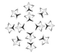 LOLIPPYY 40piezas Pinzas Pelo De Metal Pasadores Pelo Para Mujer Accesorios Cabello Horquillas De Estrella De Cinco Puntas Pinzas Bonitas