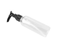 LOLIPPYY 4piezas Botellas De Prensado Para Llenar Tapa De Fijación Botellas De Plástico Para Líquidos Para Viajes y Almacenamiento De Cosméticos Champús y Lociones