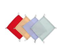 LOLIPPYY 4piezas Tapa De Copa De Vino Transpirable Fundas Reutilizables para Copas De Vino Colores para Picnics Al Aire y Cenas