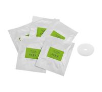 LOLIPPYY 5 Pastillas Recambio Ambientador Coche, Aroma Fresco a Osmanthus, Sólido, Tamaño Pequeño, Fragancia Duradera para Accesorios de Aire Acondicionado Portátil y Neutralizador Olores,