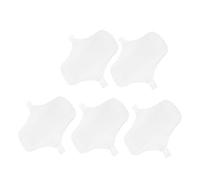 LOLIPPYY 5 piezas Compresas Reutilizables de Algodón Impermeables para Flujo Menstrual Diseño Adaptable y Lavables Protección Cómoda para Día y Noche Pack Unidades