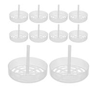 LOLIPPYY 50 Cestas De Limpieza Ultrasónicas Para Relojes Y Joyas Cestas De Malla Ultrasónica Para Limpiador A Vapor