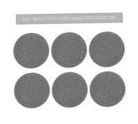 LOLIPPYY 50 juegos Kit de Reparación de Hebillas para Techo de Coche Remaches de Resistentes para Tapizado Fijación Estable para Interiores Automotrices Instalación y Color Color Aleatorio
