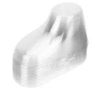 LOLIPPYY 50 pares Molde Transparente para Zapatos de Niña Soporte de Exhibición de Calzado Infantil de PVC Resistente y Modelo para Forma para Mostrar Zapatos de Pequeños