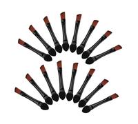 LOLIPPYY 50 Piezas Dual Purpose Eyebrow And Eyeshadow Applicator With Sharp Blade Angle For Precise Wild Brow Shaping Portable And Gentle Skin