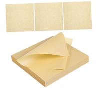 LOLIPPYY 500 Hojas Papel Absorbente de Aceite para Cocina Papel Antigrasa para Frituras Snacks y Hornear Natural Resistente Olor