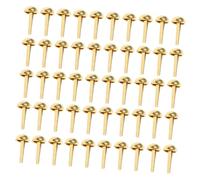LOLIPPYY 50piezas Clavos Decorativos Para Manualidades De Clavos Redondos Para Proyectos Niño Niña Accesorios De Artesanía y Comunicación Familiar