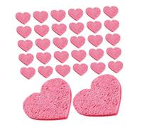 LOLIPPYY 50piezas Limpiador Facial Comprimido Discos Suaves Esponjas Limpiadoras Faciales Para Mujeres Esponjas Faciales Comprimidas De Pulpa De Madera Para y Cuidado