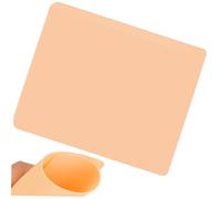 LOLIPPYY 5piezas Piel De Silicona Para Práctica De Tatuajes y Maquillaje De Grosor Resistente y Reutilizable Para Microblading y Técnicas De Maquillaje Salones o Uso Personal