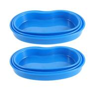 LOLIPPYY 6 Bandejas para Pastillas de ABS para Carrito Médico - Organizador Pequeño y Dispensador Compacto para Clínicas Hospitales y Uso Doméstico Bandejas Contadoras Resistentes y