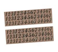 LOLIPPYY 6 Hojas de Pegatinas de Escala para Batería Notas Musicales, Adhesivas y Fáciles de Colocar, Ideales para Principiantes y Niños en Práctica de Tambores de Lengua