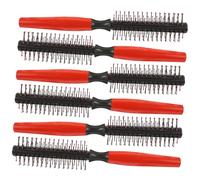 LOLIPPYY 6 piezas Cepillo Rodillo Antielectrostático Peines Desenredantes para Cabello Masajeador de Cabelludo Compacto y Ligero para Uso Diario Cabello Húmedo y Seco