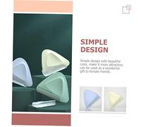LOLIPPYY 6 Piezas Cuchillas Portátiles para Cejas Inoxidable Recortadoras Precisas y Suaves para Rostro Femenino Incluye Colores Blanco Verde para Depilación y Perfilado Detallado