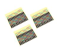 LOLIPPYY 6 piezas Pegatinas para Diapasón de Guitarra Adhesivas y Duraderas Resistentes al Sudor Fáciles de Colocar y Quitar Compatibles con Guitarra Acústica y Eléctrica Guía Práctica