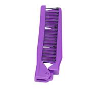 LOLIPPYY 6 piezas Peine Plegable Doble Cabeza Antiestático Resistente al Calor para Peluquería Profesional Compacto y Portátil de Unidades para Cabello Frizz y Curly Hair