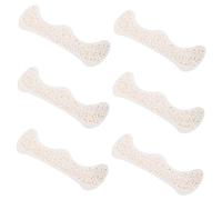 LOLIPPYY 6hojas Tatuajes Faciales Temporales De Brillo Para Maquillaje Pegatinas De Estrellas Doradas Plateadas y Rosadas Impermeables y Autoadhesivas Para Fiestas Conciertos y Eventos