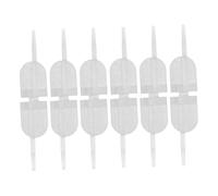 LOLIPPYY 6piezas Parche De Sutura Rápida Vendajes De Para Cierre De Heridas Tiras De Cierre De Cremallera Para Heridas De Cremallera Botiquín De Emergencia Sensible