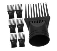 LOLIPPYY 7 Piezas De Accesorios De Cepillo De Boquilla Peine Pequeño Para Secador De Pelo Accesorios Para Secador De Pelo De Peine Herramientas De