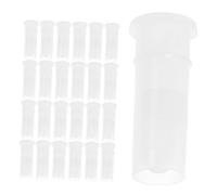 LOLIPPYY 70piezas Silbatos De Plástico para Juguetes De Mascotas Repuestos Chirriantes para Juguetes De Perros y Accesorios De Sonido y Duradero
