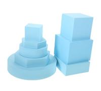 LOLIPPYY 8 Piezas Adornos Geométricos para Fotografía Decorativos y Duraderos Accesorios Multifunción para Joyería y Cosméticos Práctico para Sesión de Fotos