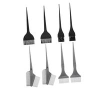 LOLIPPYY 8 piezas Pinceles para Teñir Cabello Kit Profesional para Coloración Salón y Uso Doméstico Incluye Cepillos Dobles y Pequeño y Grande Herramienta Ligera y Fácil de Limpiar para