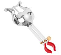 LOLIPPYY Abrazadera para Partitura de Trompeta Plateada Clip Práctico y Duradero para Músicos Soporte Auxiliar para Lectura Musical y Práctica Instrumental