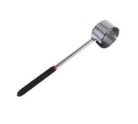 LOLIPPYY Abridor Manual de Cocos de Acero Inoxidable con Mango Cómodo Herramienta Práctica para Abrir Cocos Casa y Viajes Fácil para Disfrutar Agua