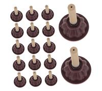 LOLIPPYY Accesorios De Moxibustión 50 Varillas De Moxa Tradicionales Base Portátil, Palitos Para Masaje y Terapia En Salón y Hogar