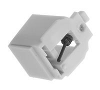 LOLIPPYY Aguja Tocadiscos Vinilo Reemplazo Compatible con Cartucho Instalación Fácil Estructura Profesional para Varios Modelos Giradiscos