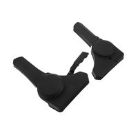 LOLIPPYY Ajustador de Ángulo para Silla de Oficina 2 Piezas, Accesorio de Repuesto Ergonómico Negro, Regulador Múltiple para Respaldo Ajustable, Compatible Sillas de Escritorio y