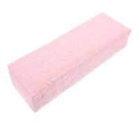 LOLIPPYY Almohada para Manos de Manicura en Pu y Esponja, Cojín Reposamanos Cómodo para Arte de Uñas Que Reduce la Fatiga y Mejora la Experiencia en Salón