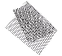 LOLIPPYY Almohadilla De Drenaje para Jaula De Mascotas Gris 30x45 Cm De Plástico Resistente para Limpieza Rápida En Jaulas De Perros y Gatos