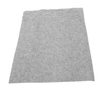 LOLIPPYY Almohadilla de fieltro que absorbe tinta alfombra de escritorio bloc de escritura de caligrafía cojines de fieltro con caligrafía almohadilla de escritorio para pintar sintió Gris