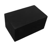 LOLIPPYY Almohadilla Elevadora de Coche de Goma Antideslizante para Gato de Piso, Adaptador Estabilizador Resistente al Aceite y Desgaste, Soporte Seguro para Elevadores de Tijera